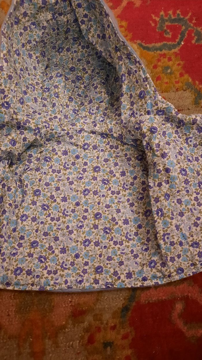 Manteau pour poupee corps souple type ma corolle 36cm - photo numéro 6