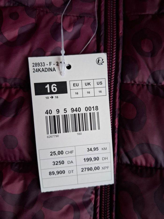 Blouson fille 16ans neuf - photo numéro 2