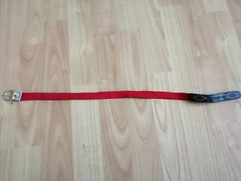 Ceinture rouge élastique Fashion quality