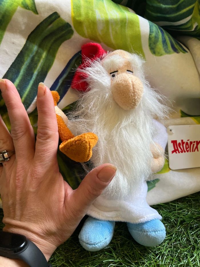 Peluche Panoramix - 17 cm - photo numéro 2