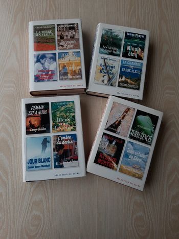 Lot de 4 livres