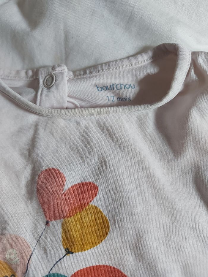 Ensemble fille 12 mois - photo numéro 3