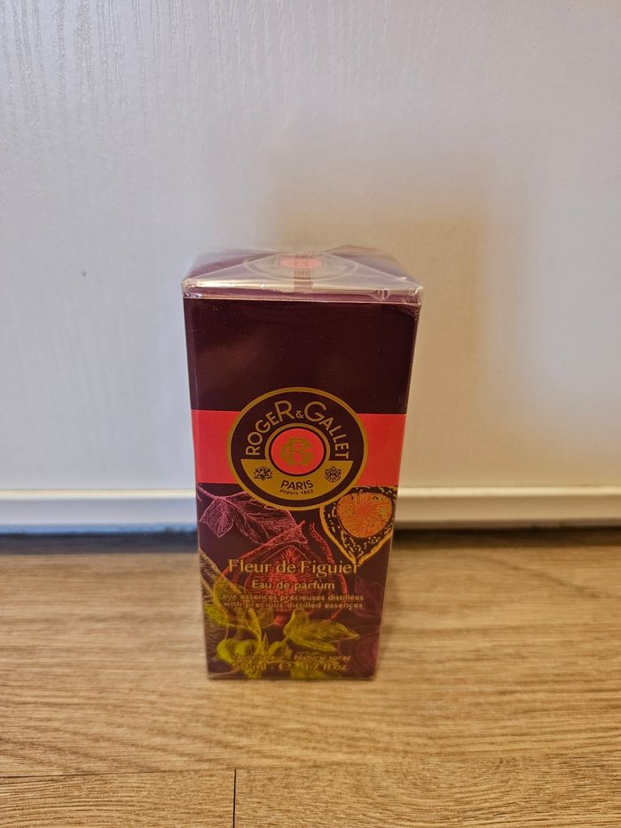 Parfum Roger & Gallet Figuier