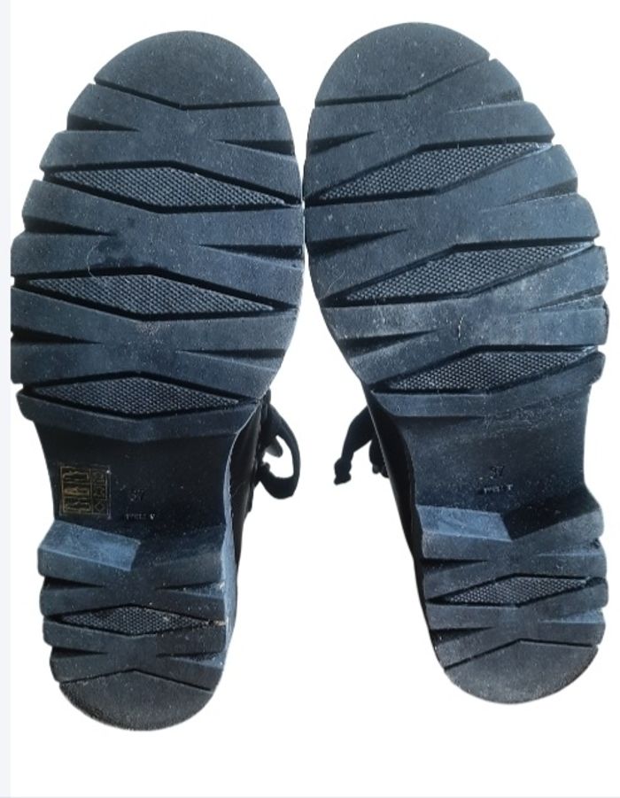 Rangers noires 37 Baldinini - photo numéro 5