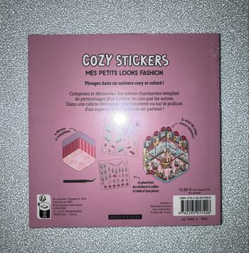 Cozy stickers 