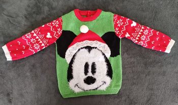 Pull 12-18 mois Disney