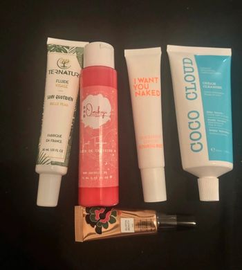 Lot de produits de beauté