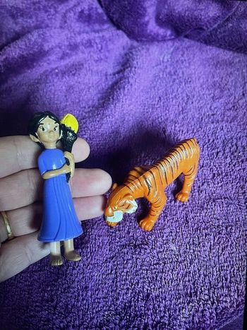 Le Livre de la Jungle Figurines Publicitaire Nestlé