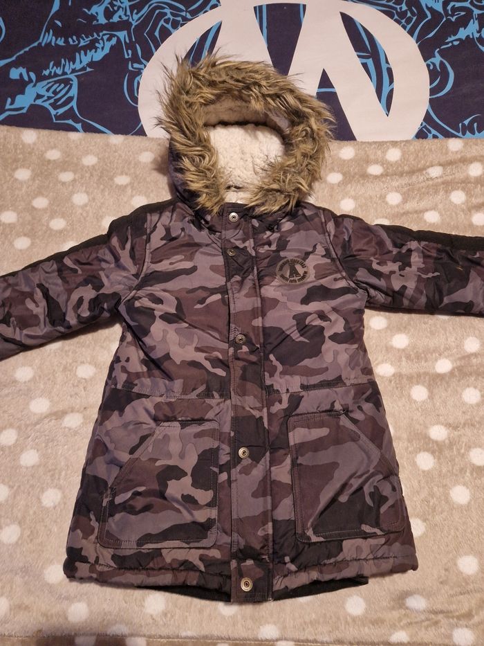 Manteau garçon 5 ans