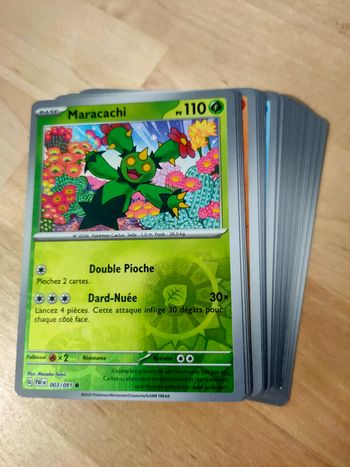 Reverses Destinées de Paldea (PAF)