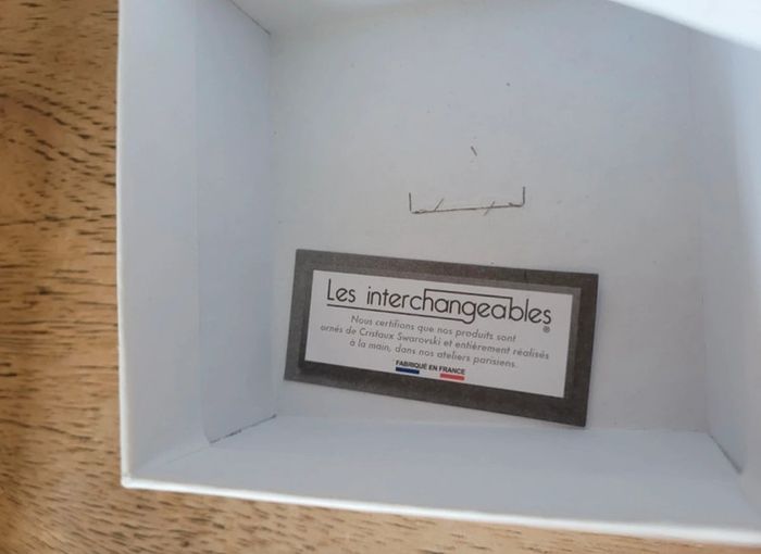 Coffret les interchangeables neuf - photo numéro 4