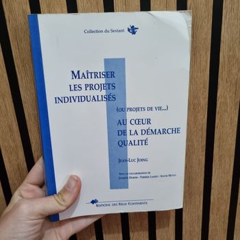 Maîtriser les projets individualisés Jean-Luc Joing