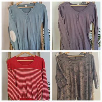 Lot de 4 pulls taille 42 XL