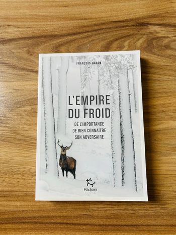 Livre «L’emprise du froid» François Garde Édition Paulsen