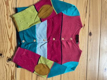 Gilet multicolore Catimini 5 ans