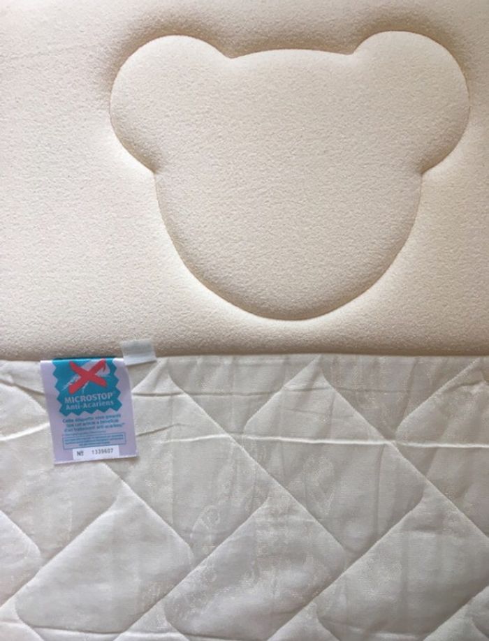 Matelas bébé -pour lit à barreaux - 60x120 Babyform - photo numéro 2