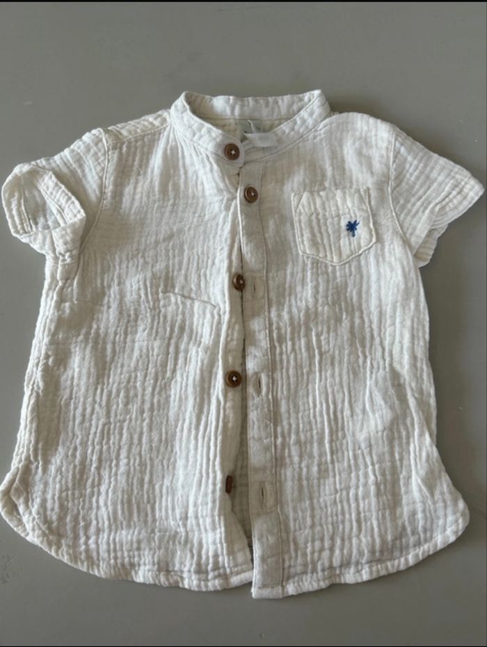 Lot vêtements garçon