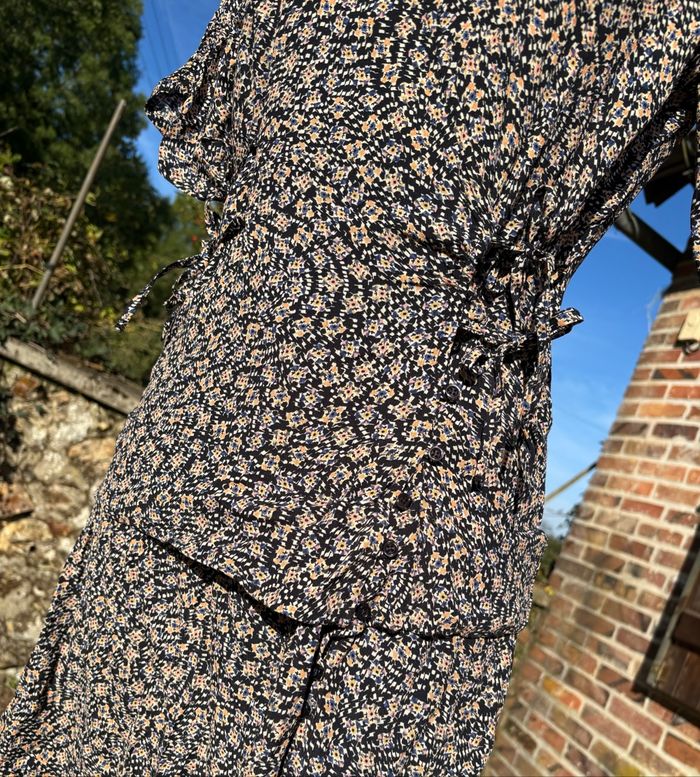 🌸 Robe Sessùn à motifs – Taille 36 - photo numéro 4