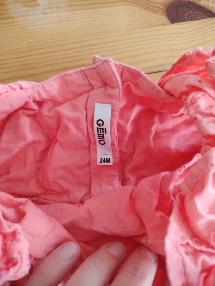 Robe corail - photo numéro 2