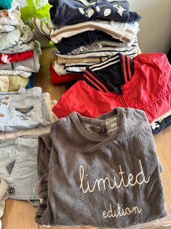 Lot vêtement 6 mois