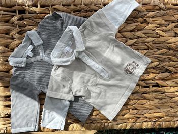 Lot de 2 t-shirt - 1 mois - Kitchoun