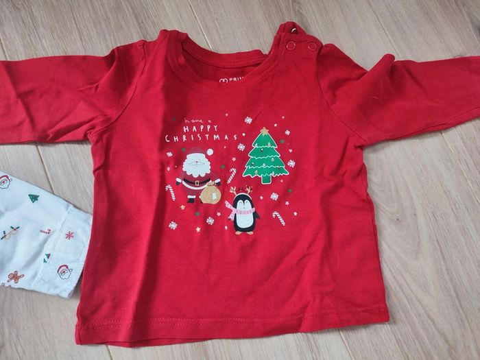 Chemise 9 mois noël - photo numéro 3