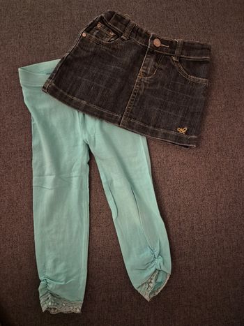 Juoe + legging 3 ans