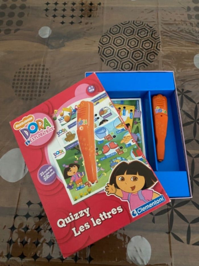 Quizzy les lettres Dora