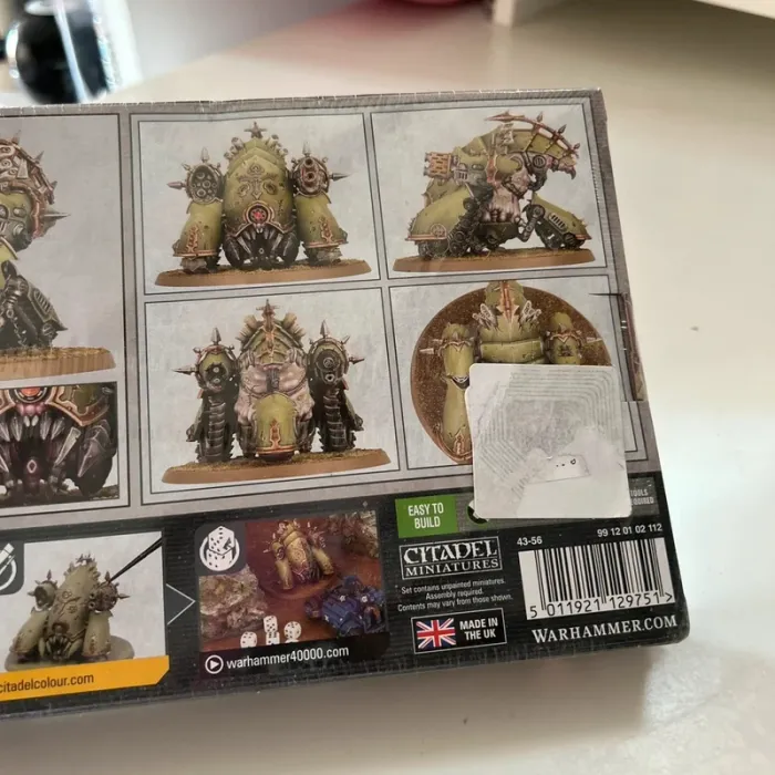 Warhammer 40,00 death guard neuf - photo numéro 6