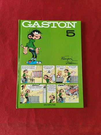 Gaston 5 " Dupuis "