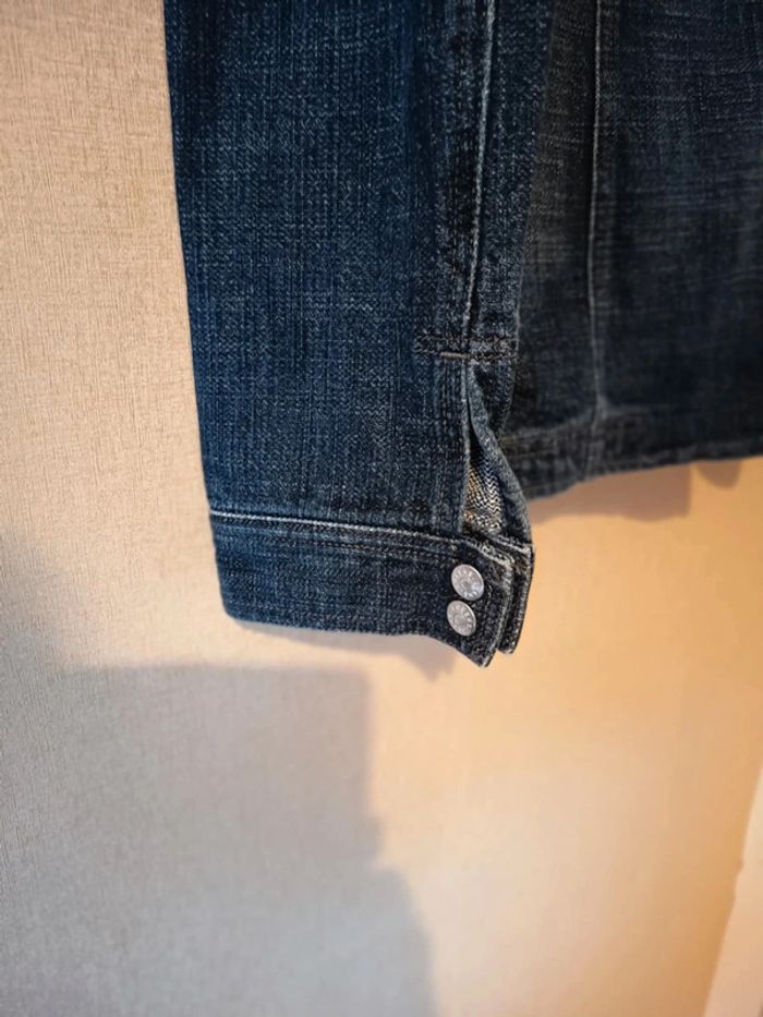 Veste jeans femme (D44) - photo numéro 8