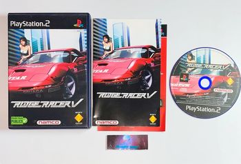 Ridge Racer V - Jeu PS2 complet Version Francaise Sony