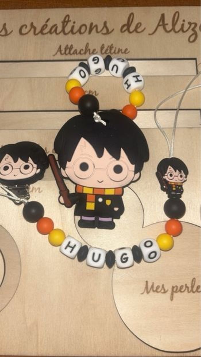 Ensemble attache tétine et anneaux’ de dentition - photo numéro 4