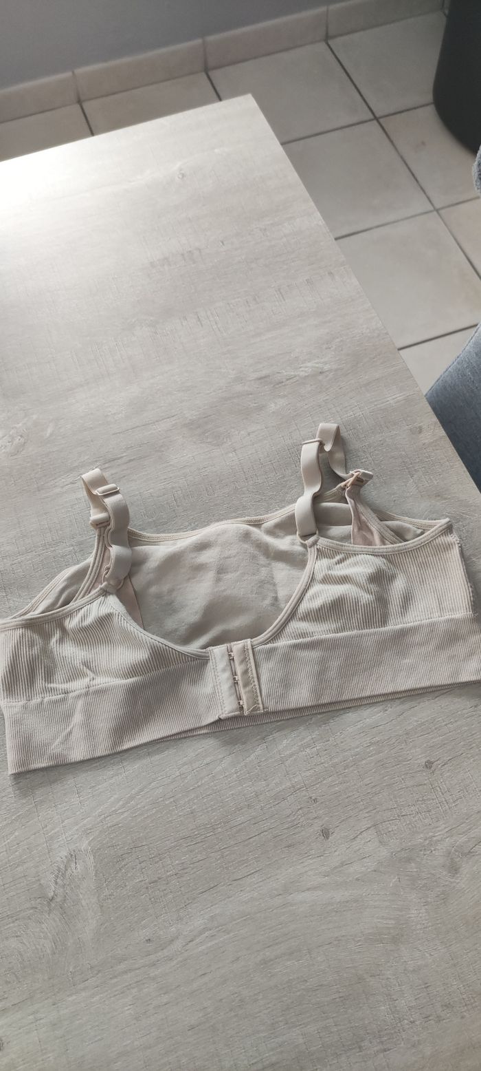 Bandeau poitrine allaitement - photo numéro 2