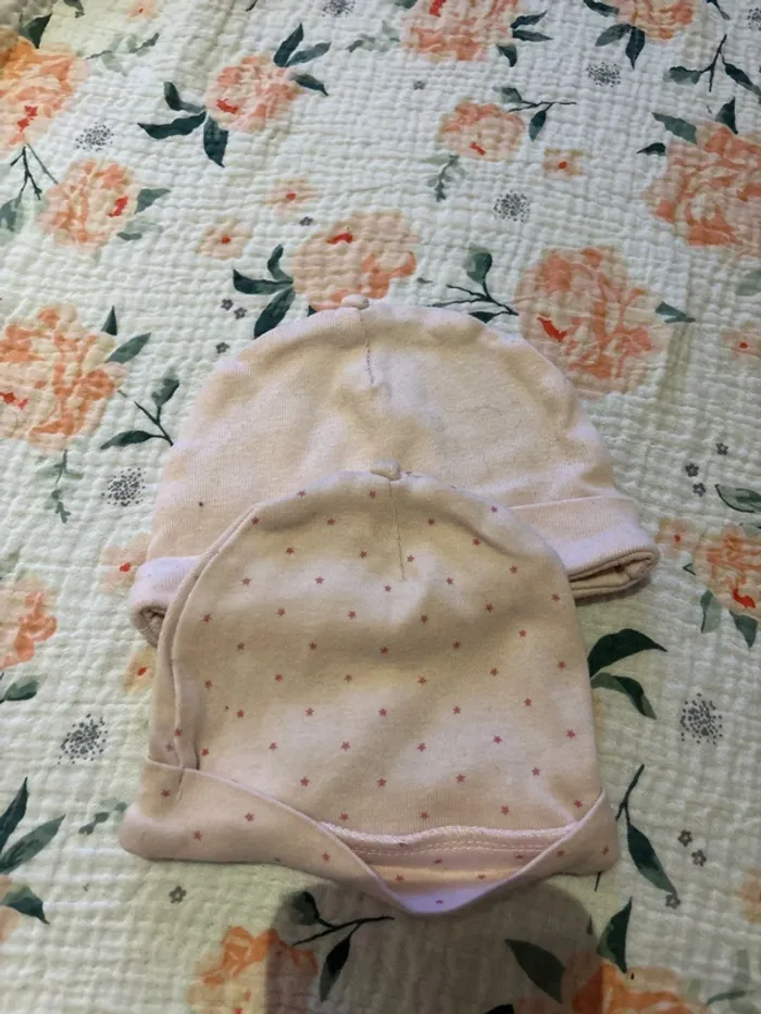 Lot de 6 bonnets fille - photo numéro 4