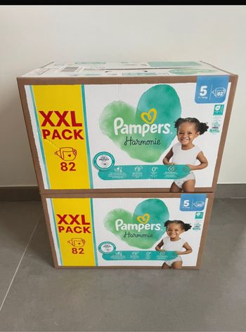 Pampers harmonie taille 5