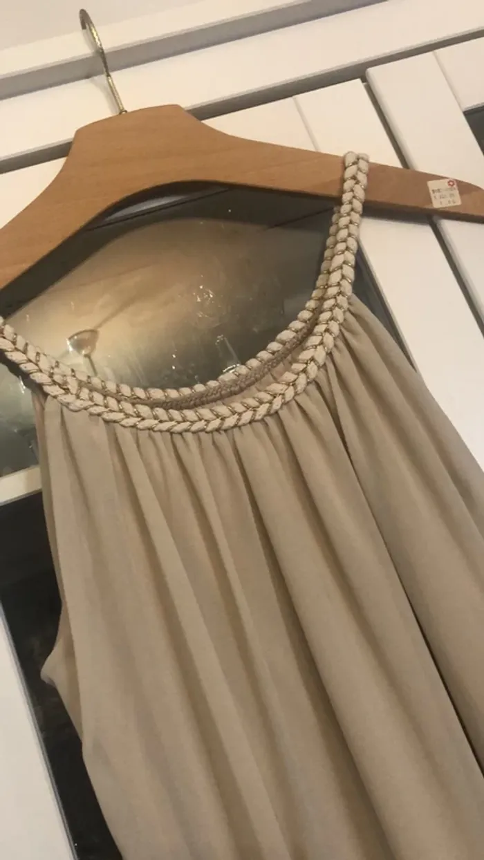 Robe beige