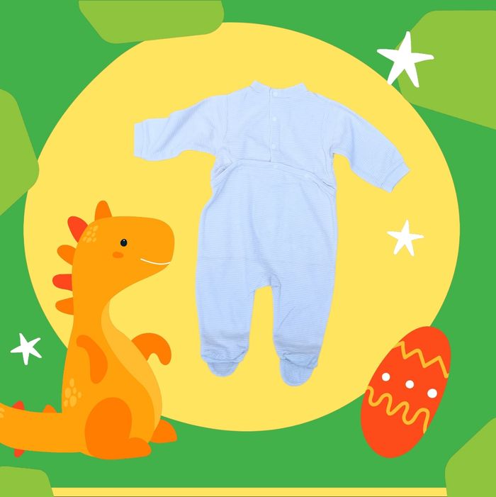 Grenouillère/pyjama garçon taille 9 mois - photo numéro 2