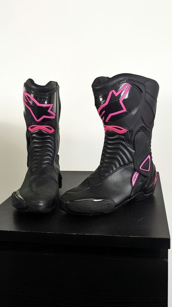 Bottes moto femmes