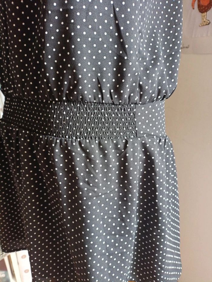 Robe sans manche à petits pois - photo numéro 5