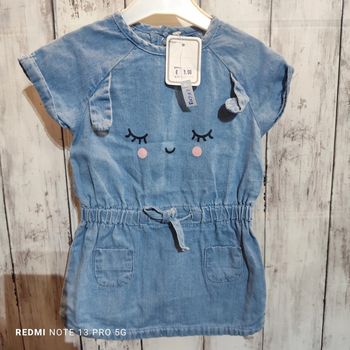 Robe en jeans réf EF6M2