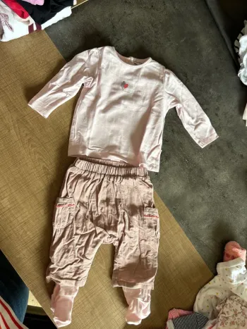 Ensemble bebe fille