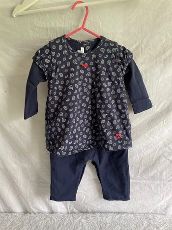 Combinaison 12 mois absorba