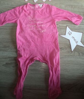 Pyjama 12 mois kitchoun