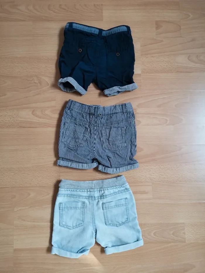 Lot 3 shorts 18 mois - photo numéro 2