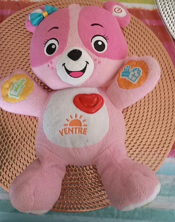 Nina, mon ourson à personnaliser
