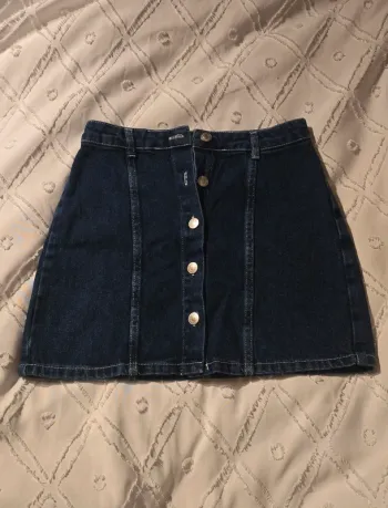 Jupe en jean femme