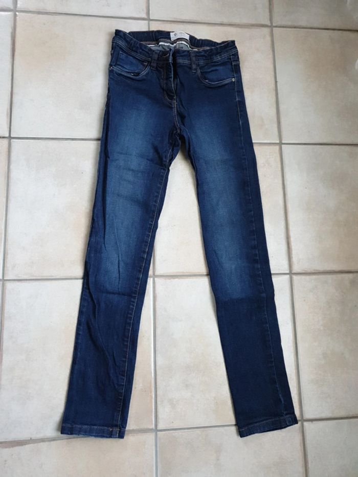Jean slim fille 13-14 ans