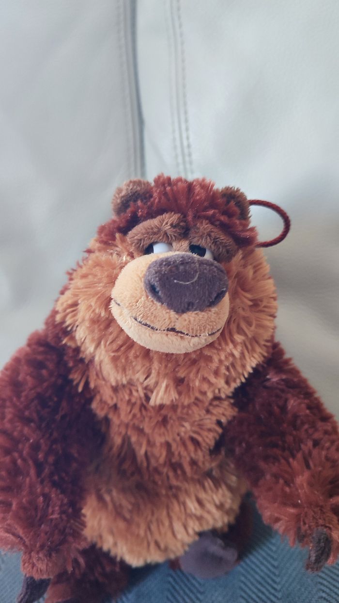 Peluche Les rebelles de la foret Boog ours - photo numéro 3
