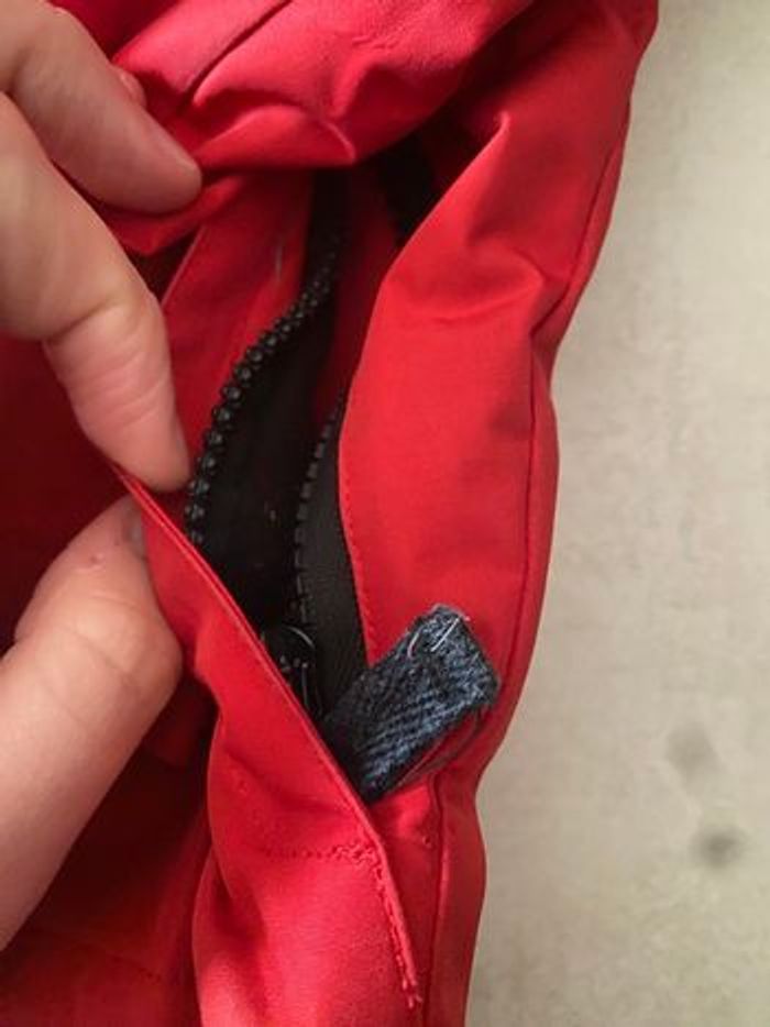 Manteau rouge pour enfants - photo numéro 2